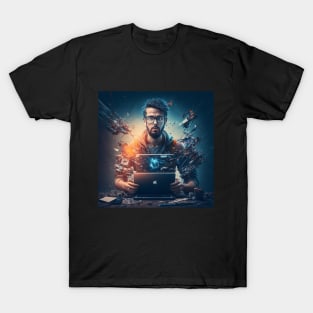 Digital Content Creator T-Shirt